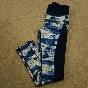 Zella girl leggings, size 8/10